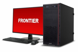 FRONTIER、デスクトップPC「GAシリーズ」のRyzen 5 3500搭載モデルを発売