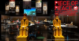 世界遺産を「レゴ ブロック」で作るチャリティアート展の第4弾が渋谷と池袋の2会場で開催中