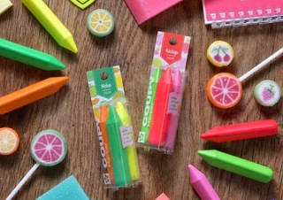 サクラクレパス、「クーピー マーカー」の限定色セットの“きいちご”と“メロン”を発売