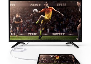 サンワサプライ、USB Type-CからHDMIに変換する4K・HDR対応変換ケーブルを発売