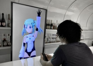 VTuberがカウンターの向こうでバーテンダーを務める「Luppet Cafe」がプレオープン