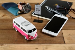 50台限定！春に向けて「Volkswagen社」T1バスの形をしたBluetoothスピーカーが登場
