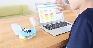 ユカイ工学、プログラミングで自由自在にロボットを操作する「ココロキット」発売