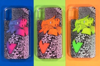 KLIMT.WORLD、スペインのアート作家とのコラボiPhoneケースを発売