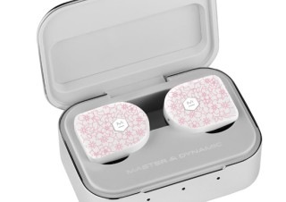 完実電気、完全ワイヤレスイヤホン「MW07 PLUS」の限定色Cherry Blossomを発売