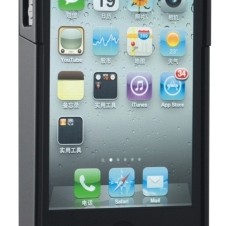 OTAS、超薄型フォルムのiPhone4用バッテリー付き補助ケース
