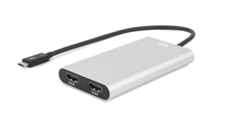 アミュレット、Thunderbolt 3から4K同時2画面出力が可能なHDMI変換アダプターを発売