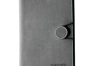 Gloture、8000mAhモバイルバッテリー内蔵のシステム手帳moovy Power Bookを発売