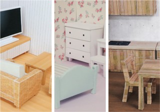 3月2日はミニチュアの日！ ミニチュアルームが作れるペーパークラフトコンテンツをブラザー工業が無料公開