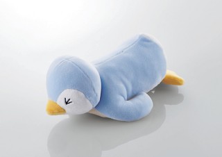 エレコム、リストレストとクリーニングクロスの機能を備えた動物デザインの「もちまる」を発売