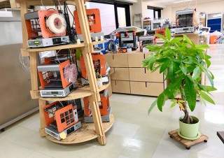 3Dプリンタやレーザーカッターでものづくりを楽しめる「いいオフィス蒲田 by おおたfab」