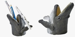 ペン立てにも、スマホスタンドにも。ヴィレヴァンより大海原の生き物シリーズ登場