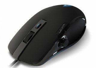 ジョイスティックを搭載したLexip製のゲーミングマウス「Lexip Np93 Neptunium Alpha」