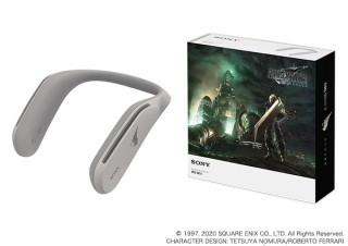 ソニー、「ファイナルファンタジーVII リメイク」とコラボしたウェアラブルネックスピーカーを発売