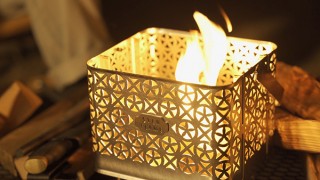丸山ステンレス工業、金属加工の匠が設計した焚き火台Bonfire Grillを発売
