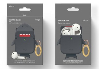 遊び心にあふれたベイビーシャークのAirPods用ケース「AirPods Shark Case」