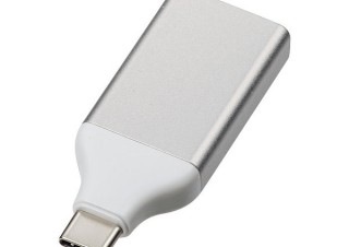 サンワサプライ、USB Type-Cポートから映像出力するための3種の変換アダプタを発売