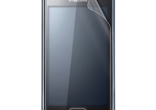 サンワサプライ、GALAXY S専用液晶保護フィルム2種類