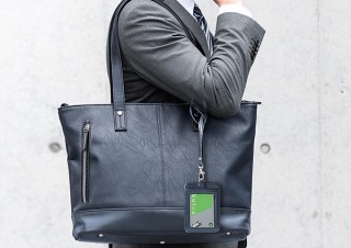 サンワサプライ、オールネイビーのビジネス向け合皮トートバッグを発売