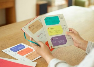 “記憶"と一緒に保存する名刺ファイル「Log book（ログブック）」