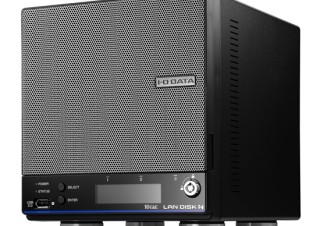 アイ・オー、トレンドマイクロのウイルス対策機能を搭載した10GbE対応NASを発売