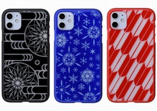 特殊切削加工で“江戸切子”を表現したiPhone11ケース「Air Jacket ”kiriko”」