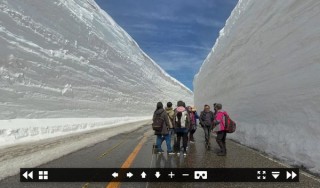 絶景の立山黒部アルペンルートをVRで見られる「PANORAMA　VR　TOUR」特別公開