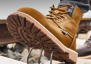 Gloture、防弾チョッキ素材を使用したブーツスタイルの安全靴を発売