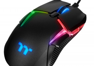 Thermaltake、右利きでも左利きでも使用可能なゲーミングマウスを発売