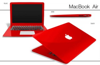 デザエッグ、「MacBook Air (Late 2010)」のカスタムカラーペイントサービスを開始