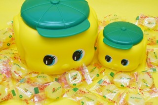 「フエキ×パインアメ」一般発売開始。「環状線なオレンジアメ」が付いたスペシャルセットも