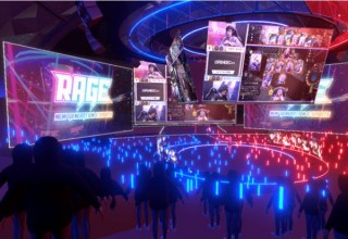 eスポーツ観戦やイベント体験ができる専用VR施設「V-RAGE」β版がオープンへ