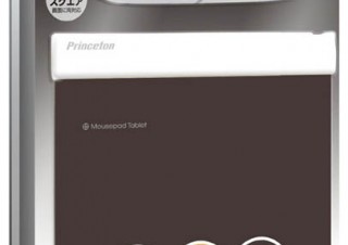 プリンストン、マウスパッドにもなる省スペース設計の超薄型タブレット「PTB-MT2」シリーズ