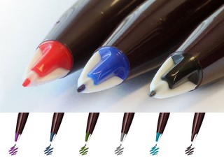 ぺンと万年筆の良さを兼ね備えた「プラマン」に新定番カラーが登場