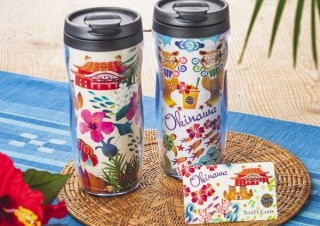 タリーズ、首里城再建に寄付できる沖縄限定のタリーズカードとタンブラー発売