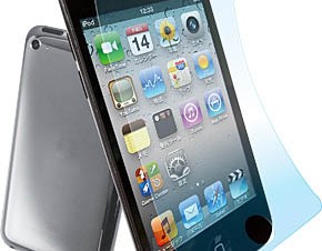 パワーサポート、新型iPod touch用保護フィルムセット「AFPクリスタルフィルムセット for iPod touch 4th」