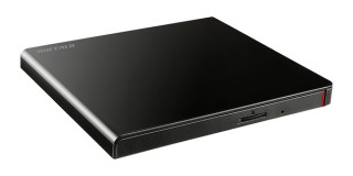 バッファロー、Android搭載テレビに対応するDVDドライブ「ラクみる」を発売