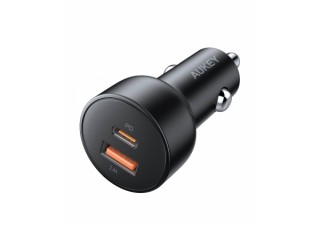 AUKEY、PD3.0対応で最大出力30WのType-C対応USBカーチャージャーを発売