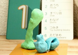 ヴィレヴァン、ねりごむをこねて当ててもらうアナログゲーム「こねこねアート」の取扱開始