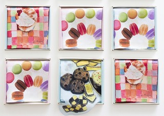 ハンカチーフ専門店「CLASSICS the Small Luxury」より春のスイーツコレクションが登場