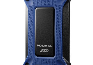 アイ・オー・データ機器、USB 3.1 Gen2対応のポータブルSSD「SSPG-USCBシリーズ」を発売