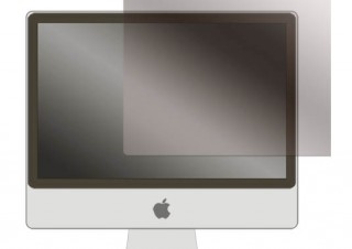 マイクロソリューション、27インチApple LED Cinema Diplay用低反射光沢フィルタ