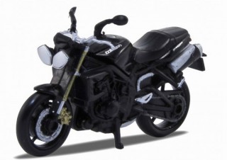 ちっちゃいバイクにデータ16GB、バイク型USB「トライアンフ ストリートトリプル」