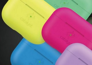 トリニティ、AirPodsを可愛いパステルカラーに収める「衝撃吸収スリムケース」等発売