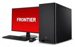FRONTIER、Corsair製275Rケースを採用したミドルタワー型PCを発売