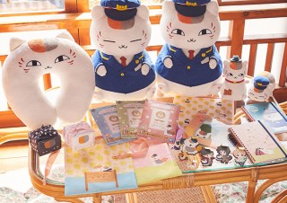 ニャンコ先生の一番くじ「夏目友人帳 ～ニャンコ先生と春の旅～」登場