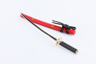 ニッケン刃物、明智光秀モデルの日本刀をモチーフとしたペーパーナイフと携帯はさみを発売