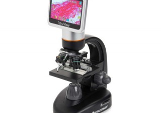 ビクセン、米セレストロン社による液晶画面付きのデジタル顕微鏡を発売