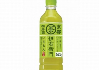 サントリー緑茶「伊右衛門」が大リニューアル、デザインも一新し裏に招き猫など