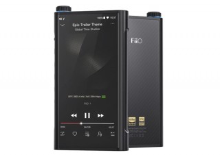 Fiio、フラッグシップDACチップを搭載したデジタルオーディオプレーヤー「M15」を発売